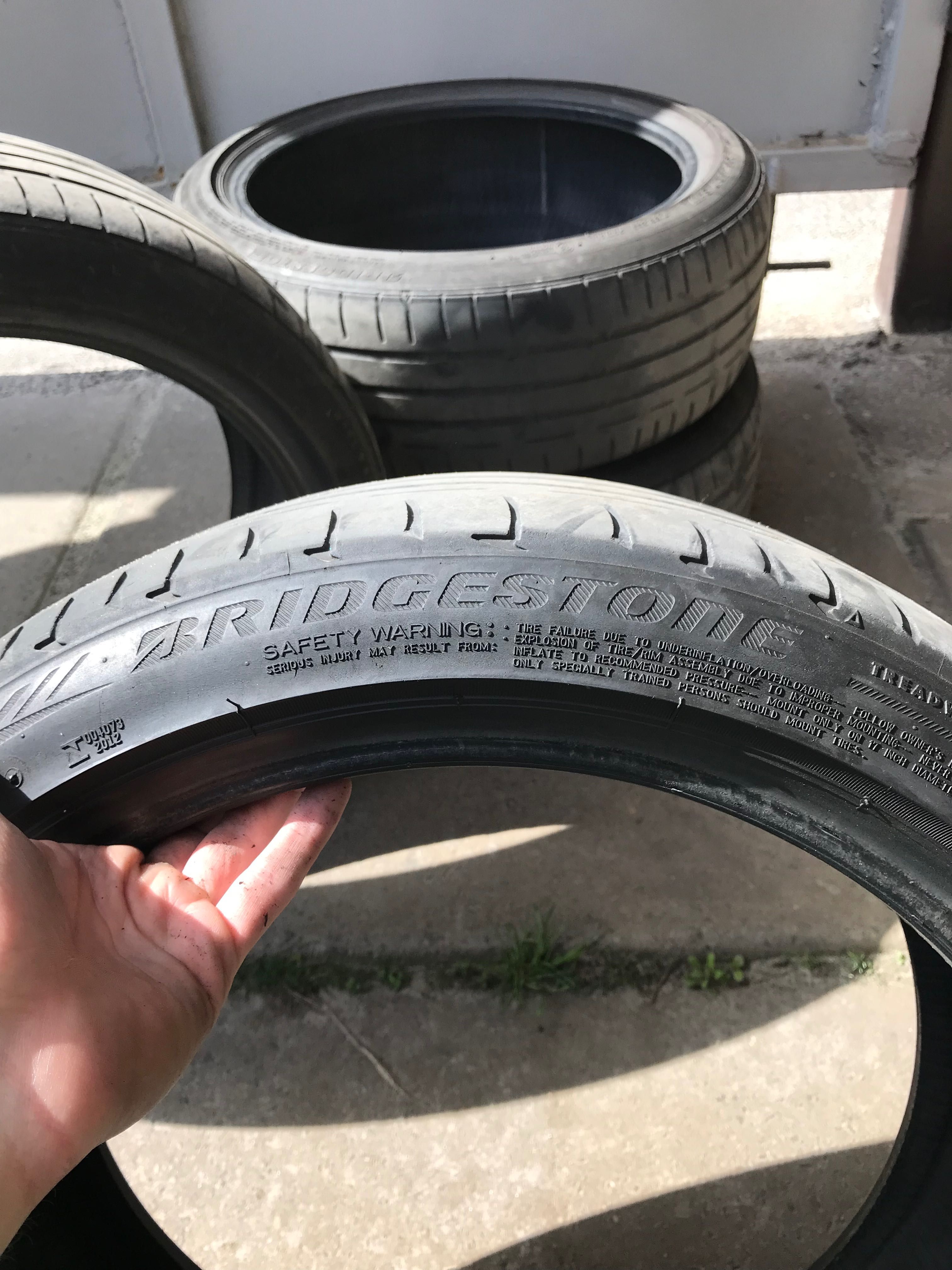 bridgestone potenza 205/45r17