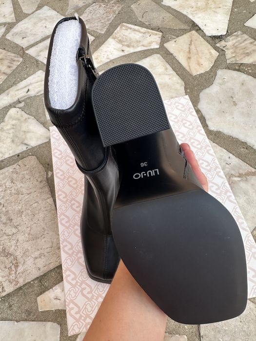 Botins Liu Jo Preto, tamanho 36