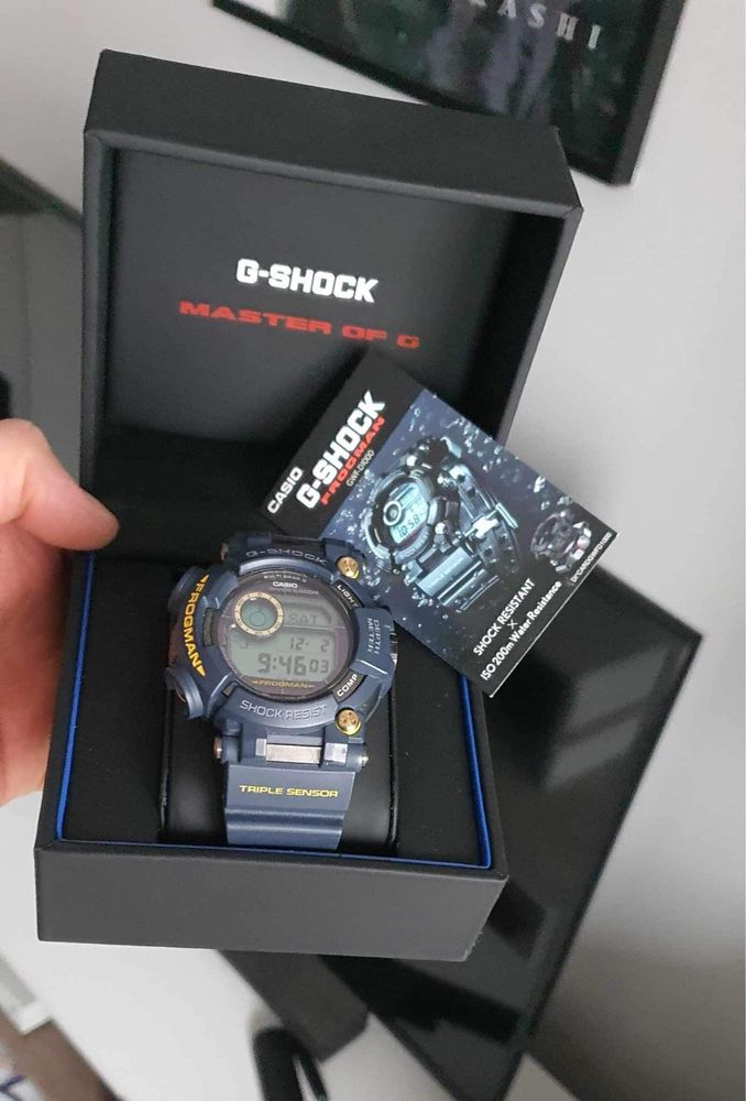 G shock GWF D1000 NV