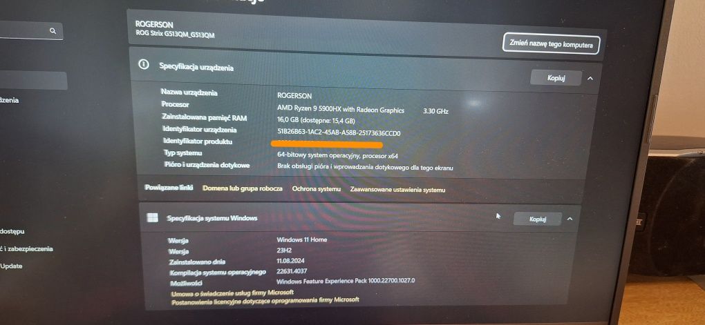 ASUS ROG Strix G15