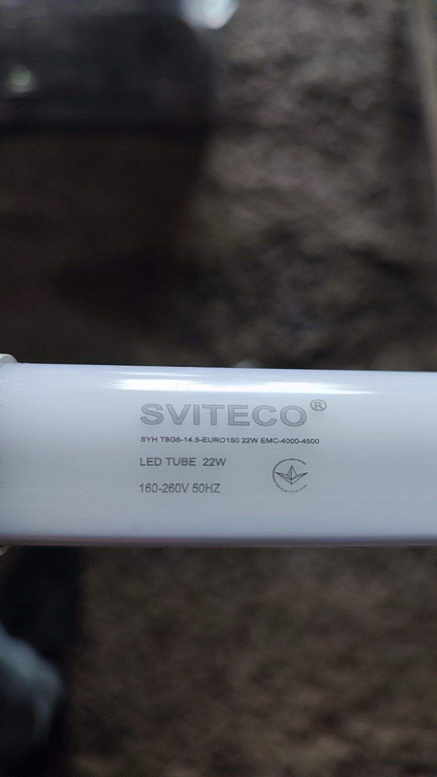 Лампа Sviteco LED TUBE 22W L-1450