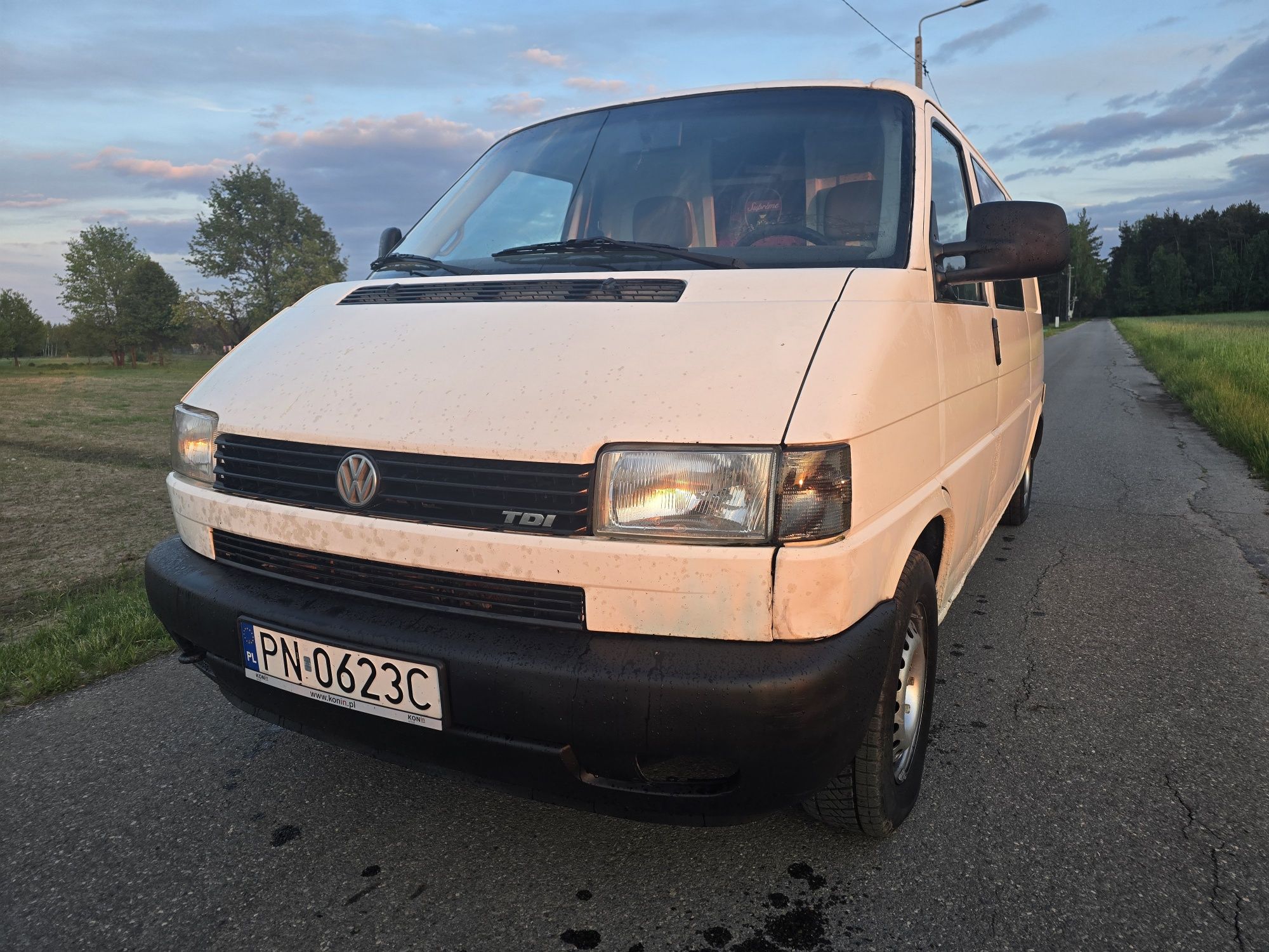 T4 2.5 TDI 102 KM Long