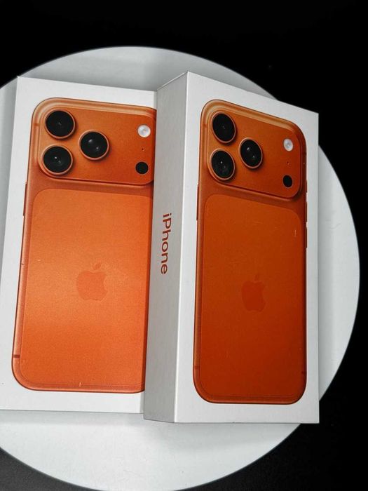 Apple iPhone 17 Pro Max 256gb Orange ESIM