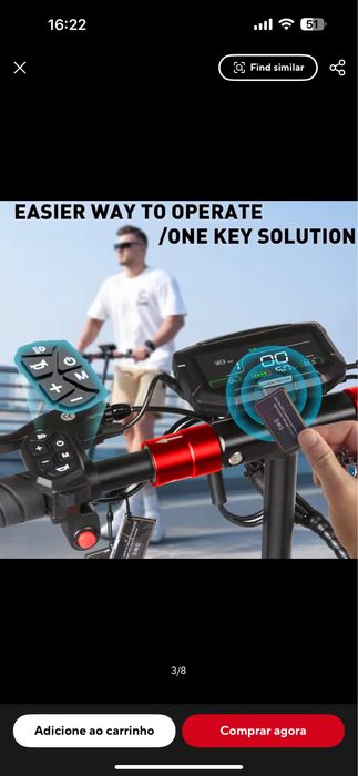 Teotinete nova nunca usada