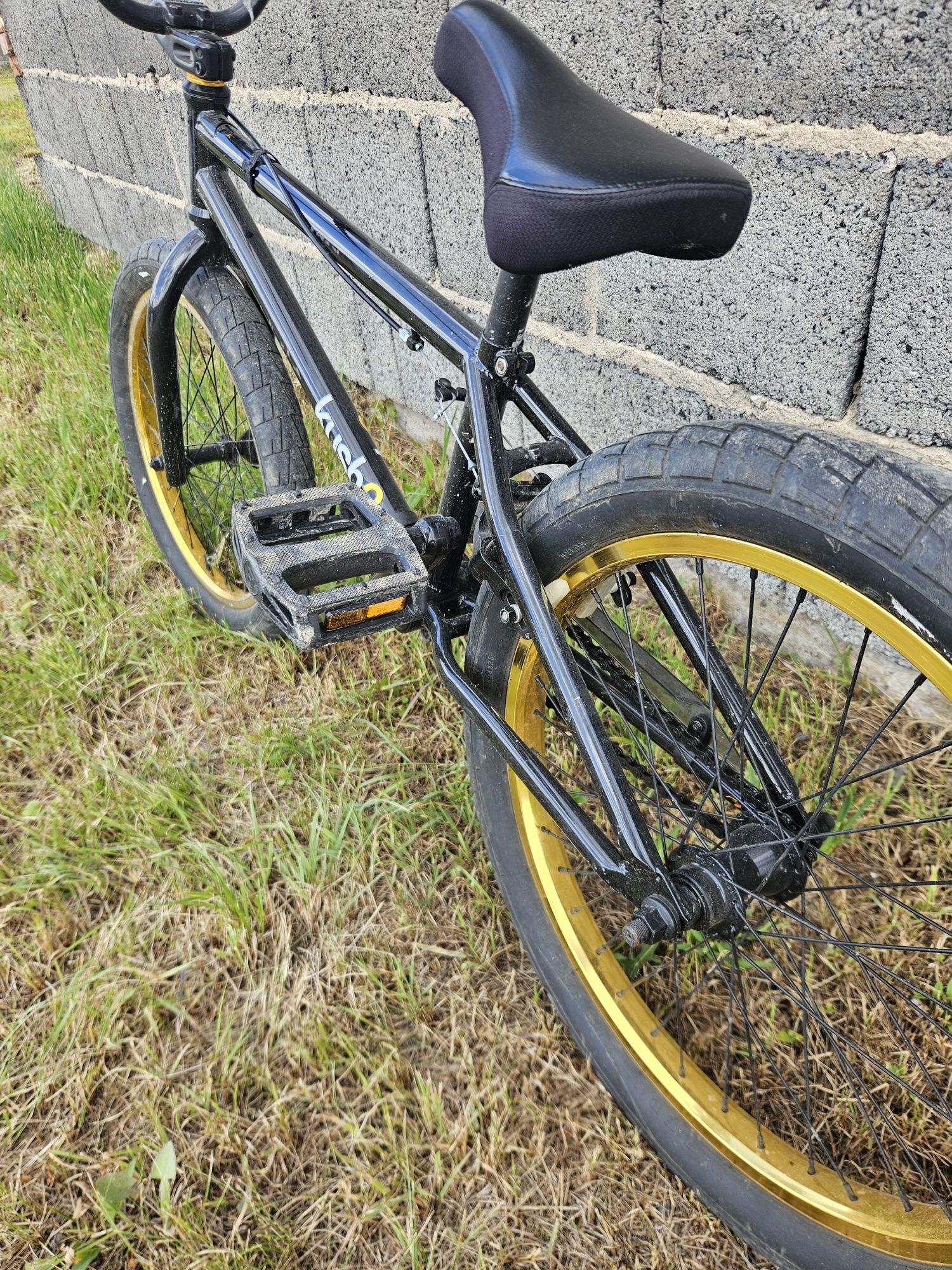 Rower BMX kush2+
