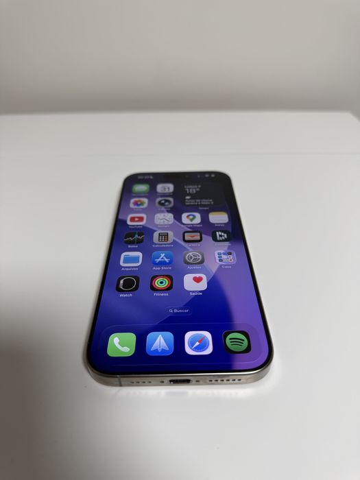 iPhone 16 Pro Max 256GB – Titânio Natural – Impecável!