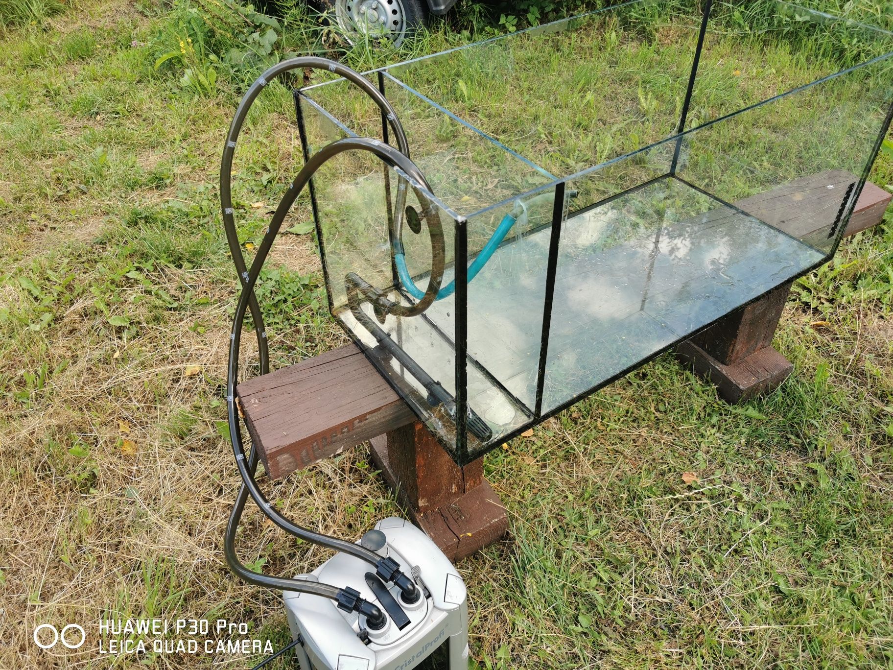 Akwario-terarium 125 l +filtr zawneczny jbl