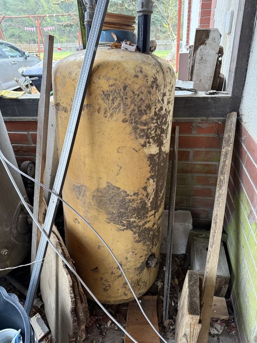 Używany boiler na sprzedaż