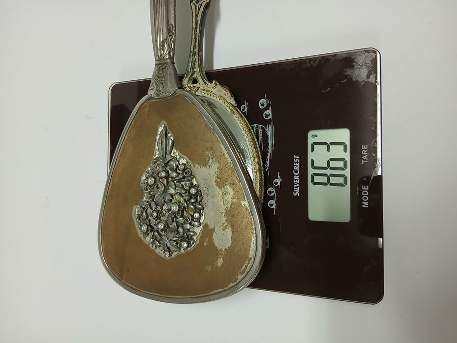 Espelho de mão vintage