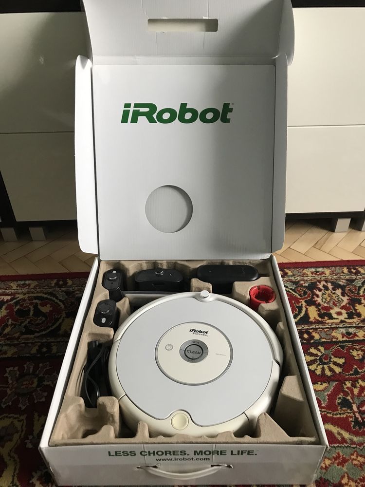 Пилосос Irobot Roomba 530 Li-Ion робот пилосос