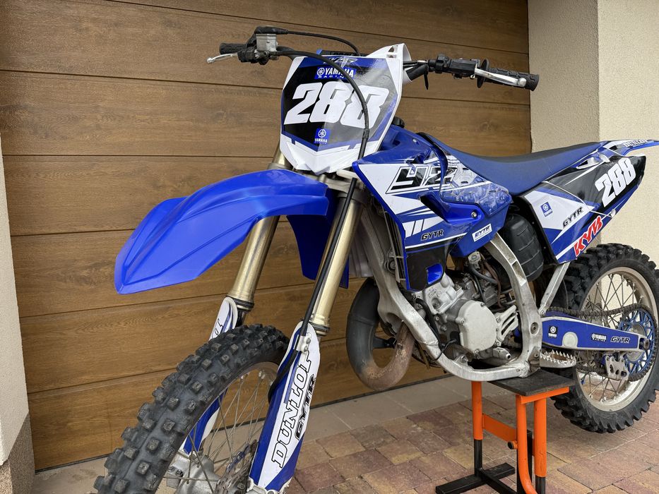 Yamaha YZ 125 cross