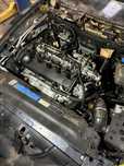 Alfa romeo 166 silnik 2,4 jtd turbo lampy zdrzak skrzynia przewod waz