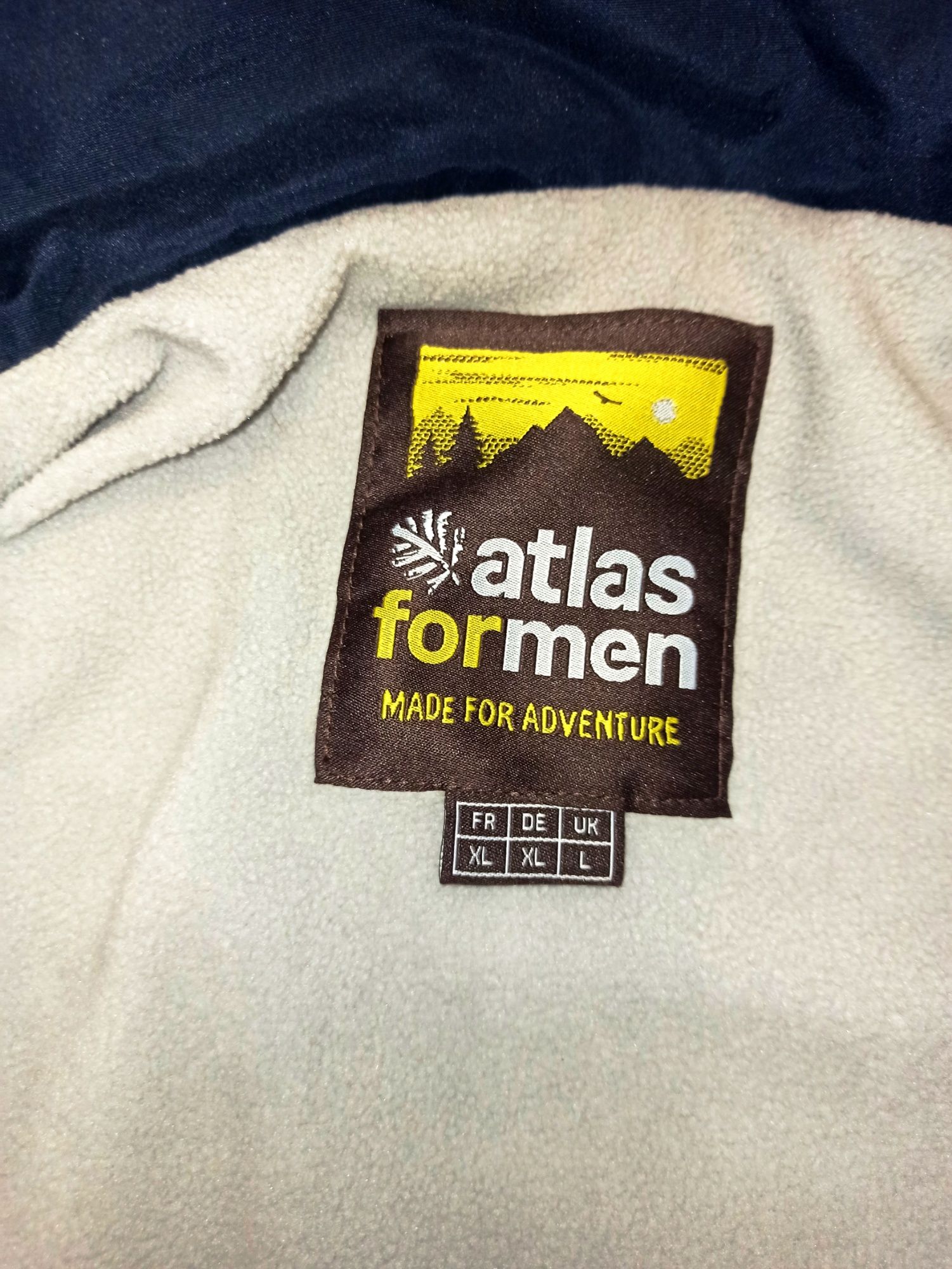 Вітровка atlas for men, курточка на флісі