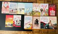 Livros de Danielle Steel a 5€, praticamente novos