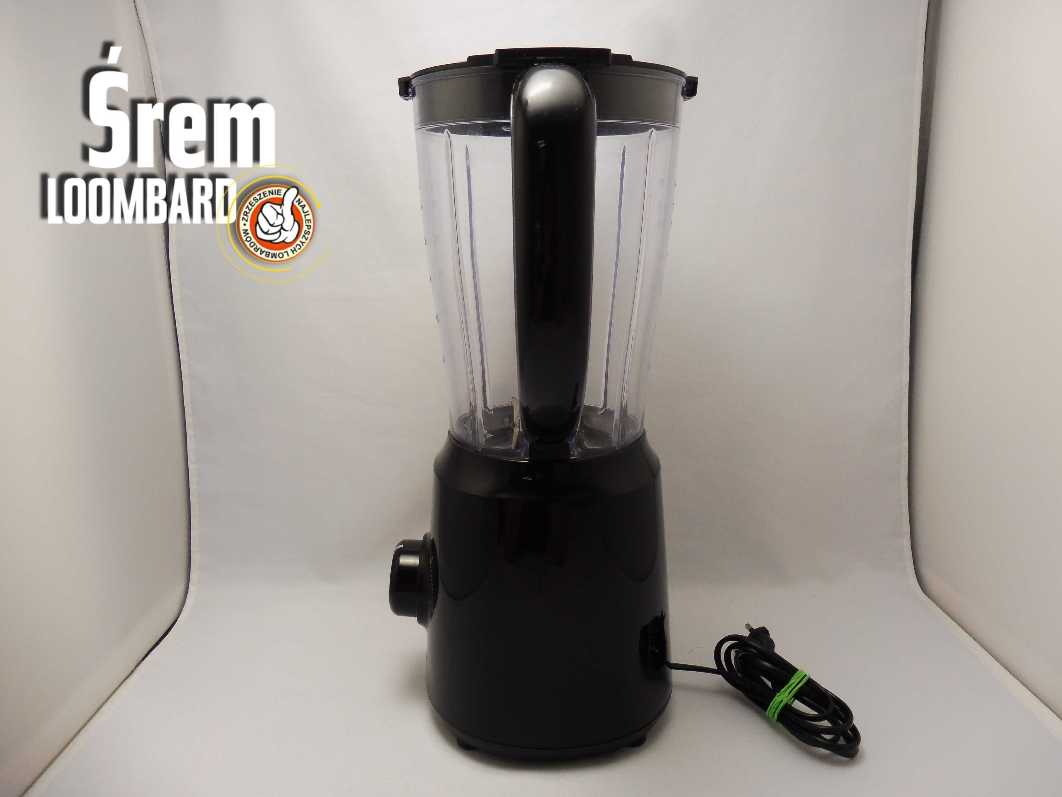 Blender Kielichowy Home Essetnial, Komplet, Stan db!