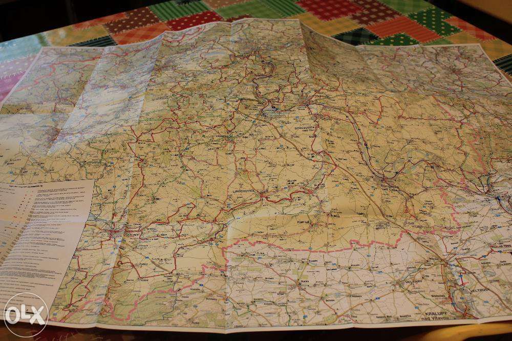 Mapa rowerowa-Czechy-963