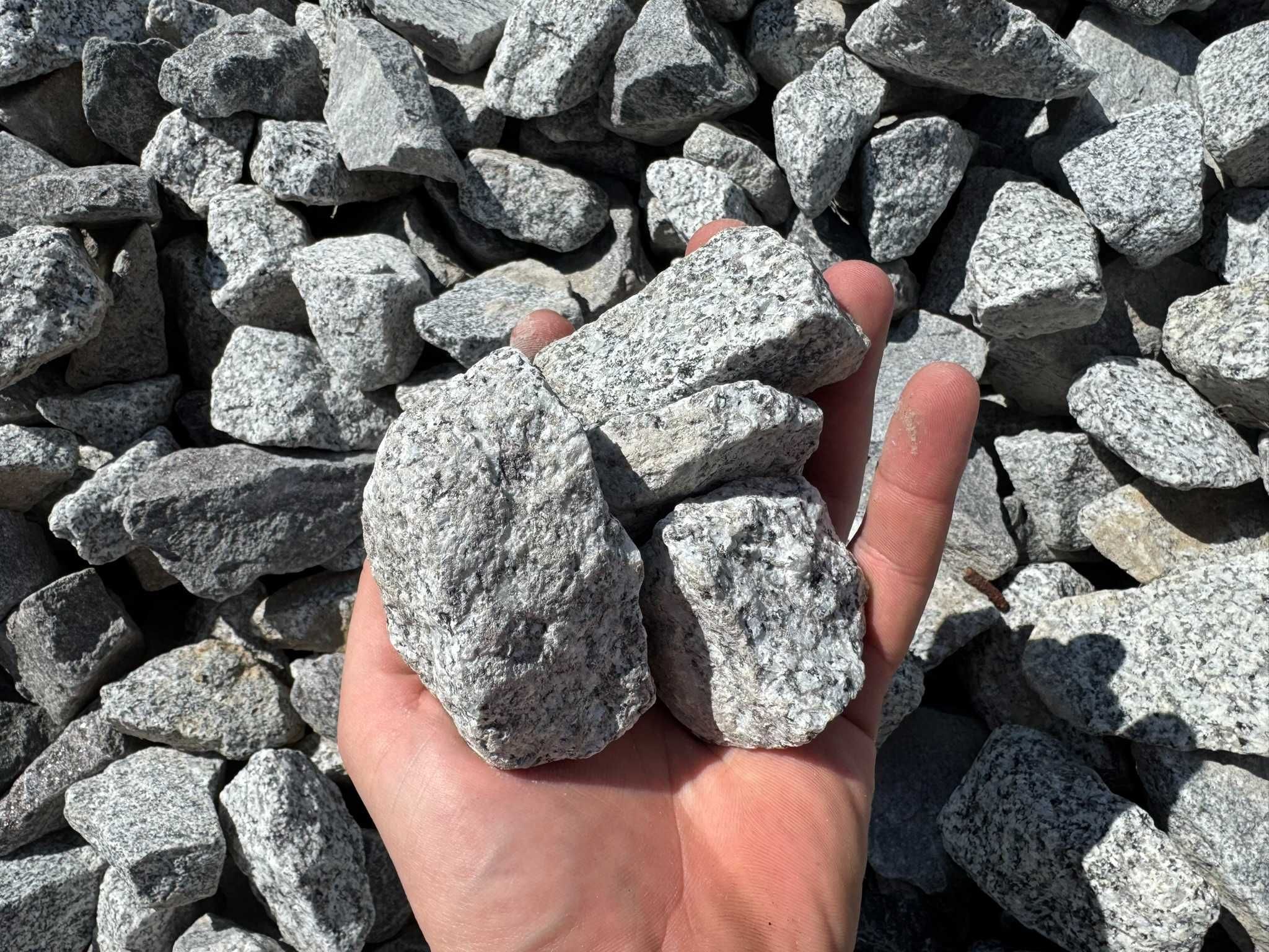 Grys Granitowy Gruby - GRANIT 32-64 - Kamień Ozdobny - TANIO