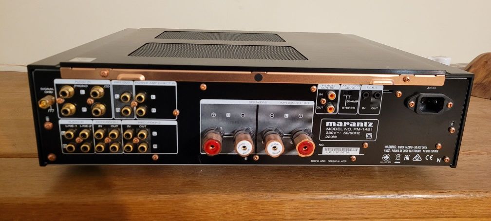 Wzmacniacz stereo Marantz pm14s1se. Stan bdb Special edition