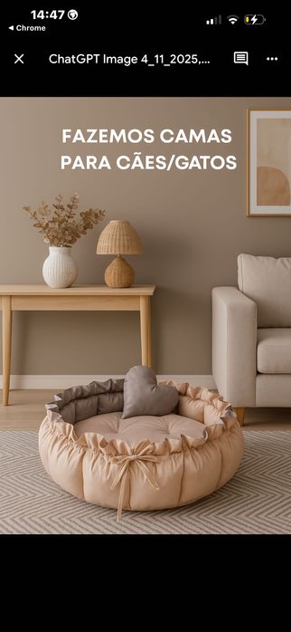 Caminhas para os nossos patudinhos