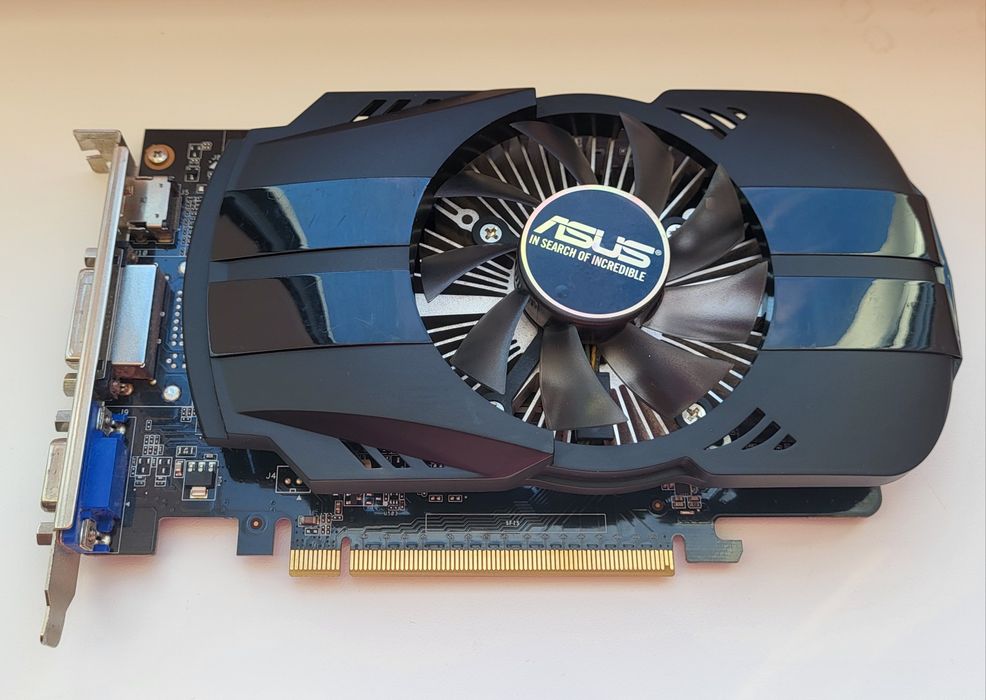 Відеокарта Geforce GTX 750 Ti OC ASUS 2GB GDDR5