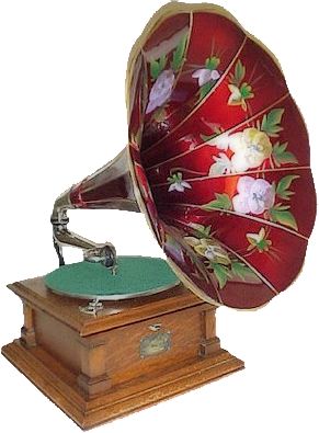 Gramofone e discos