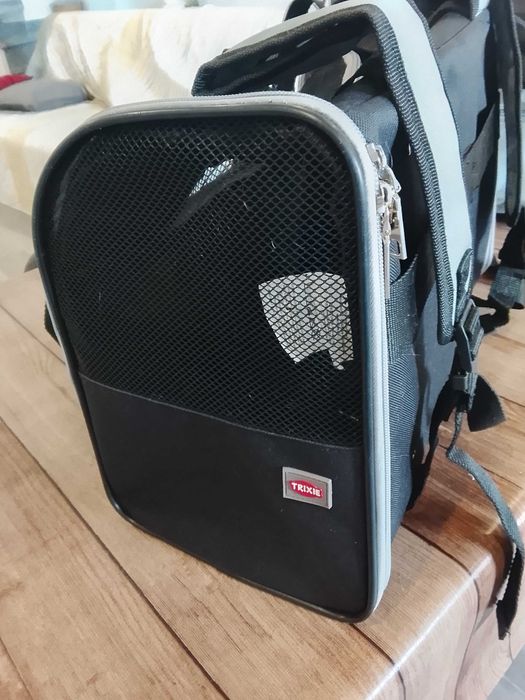 Mala de Transporte Dobrável para Animais de Estimação