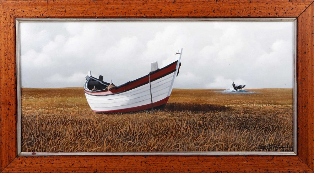 Gustavo Fernandes - Óleo sobre tela (Original com certificado)