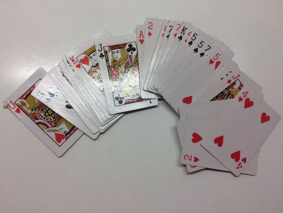 Baralho de Cartas Nº 777