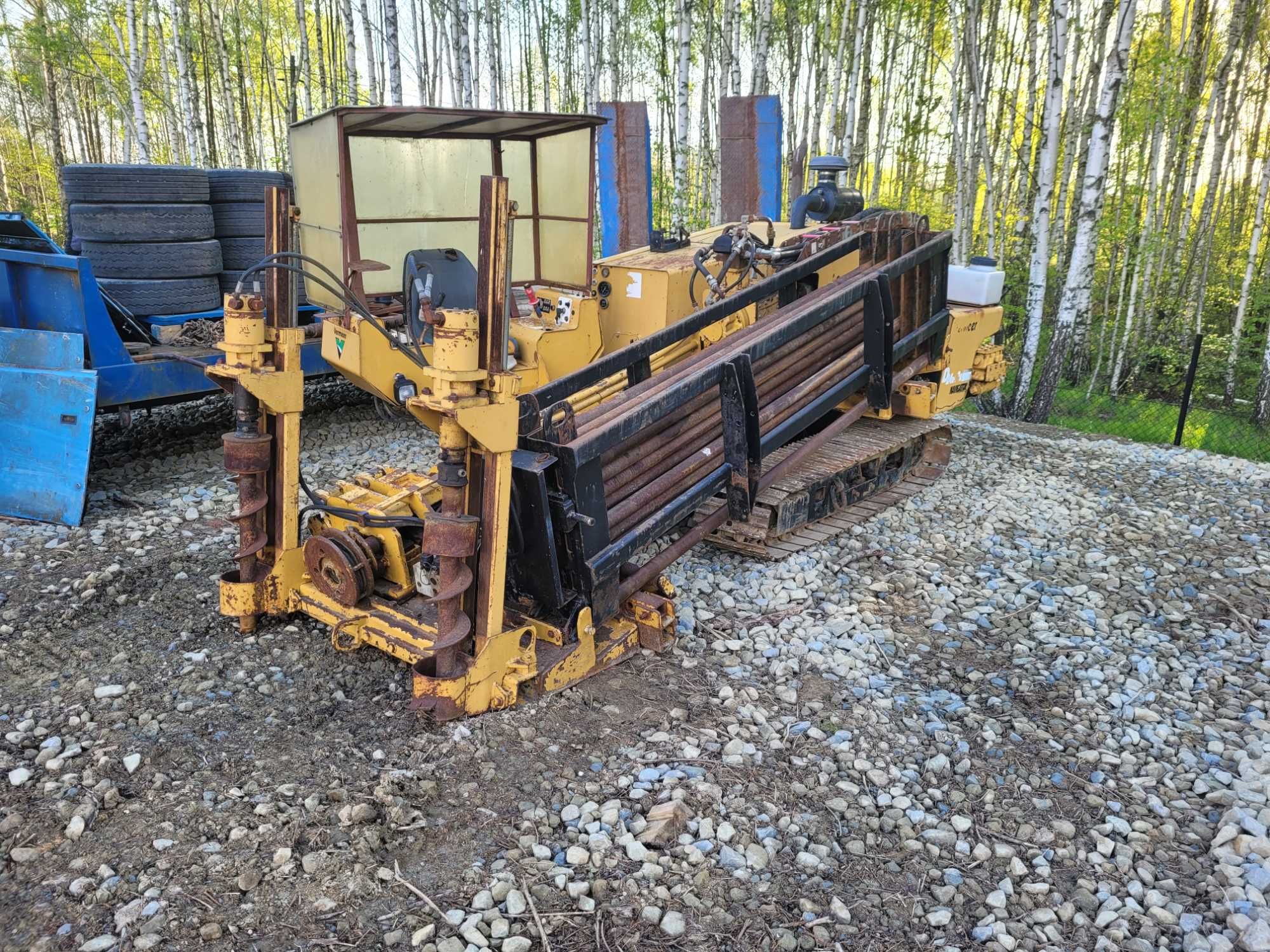 Wiertnica horyzontalna HDD Vermeer D24X40A