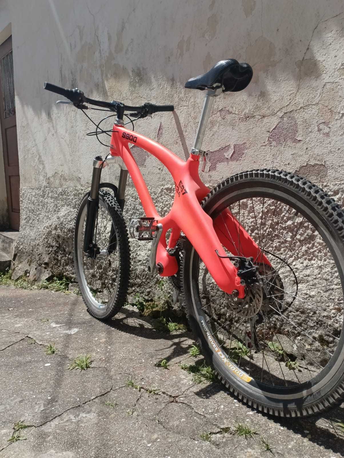 Vendo bicicleta usada