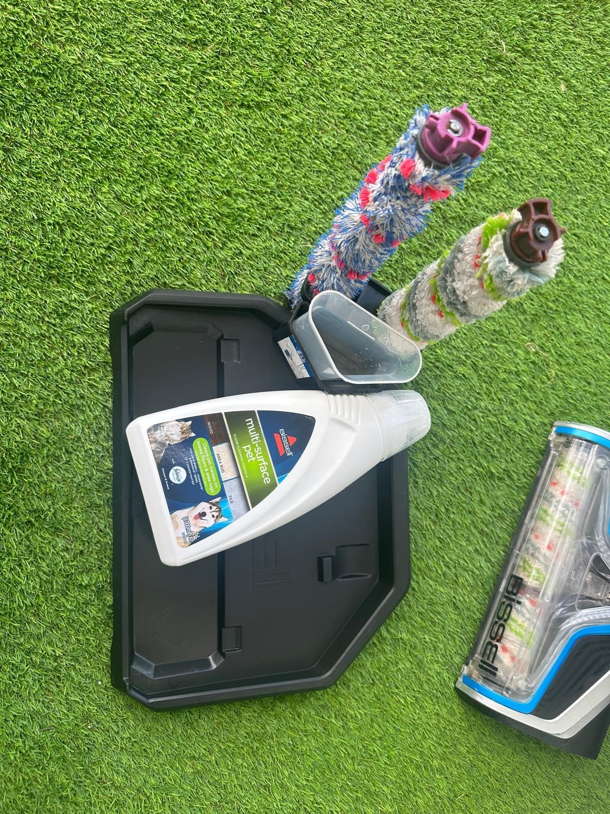 Aspirador bissell crosswave pro pet