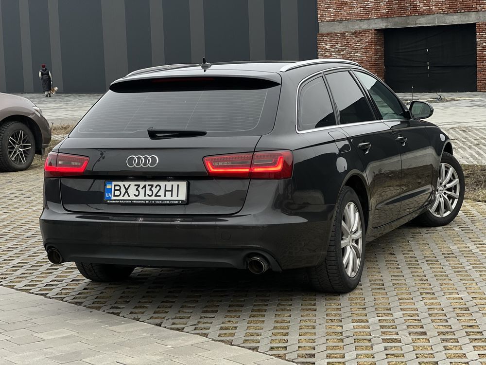 Ауді а6 3.0 tdi