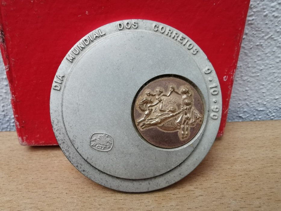 Placas / Medalhas Comemorativas Diversas