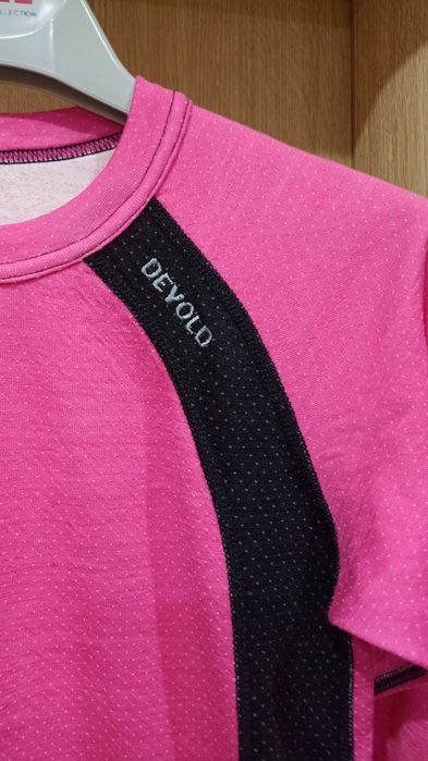 Bluzka koszulka termiczna wełniana, Merino wool wełna Devold 146