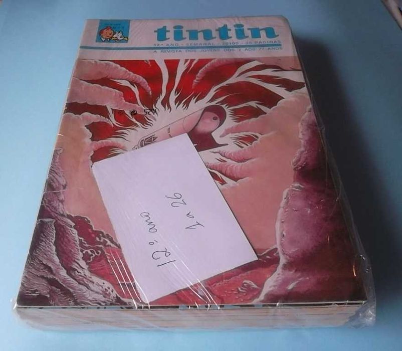 TINTIN - Vários anos e semestres completos!!