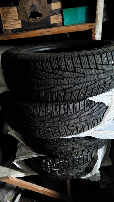 Резина  195/65/15 Nokian nordman rs2