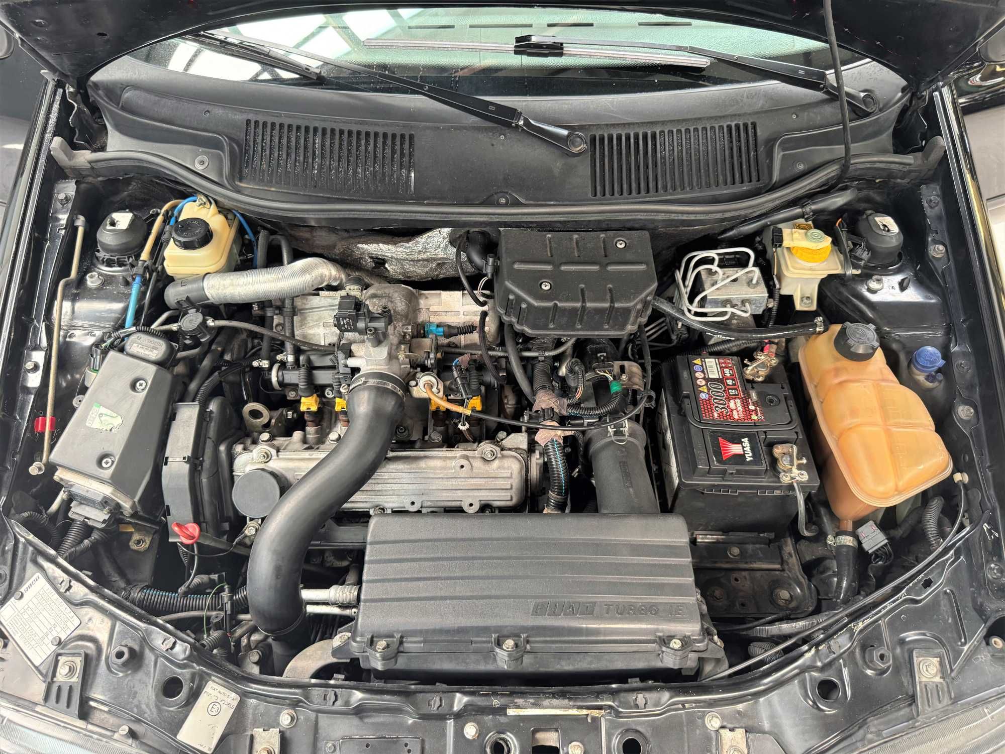 Fiat Punto GT 3 1.4 Turbo ie