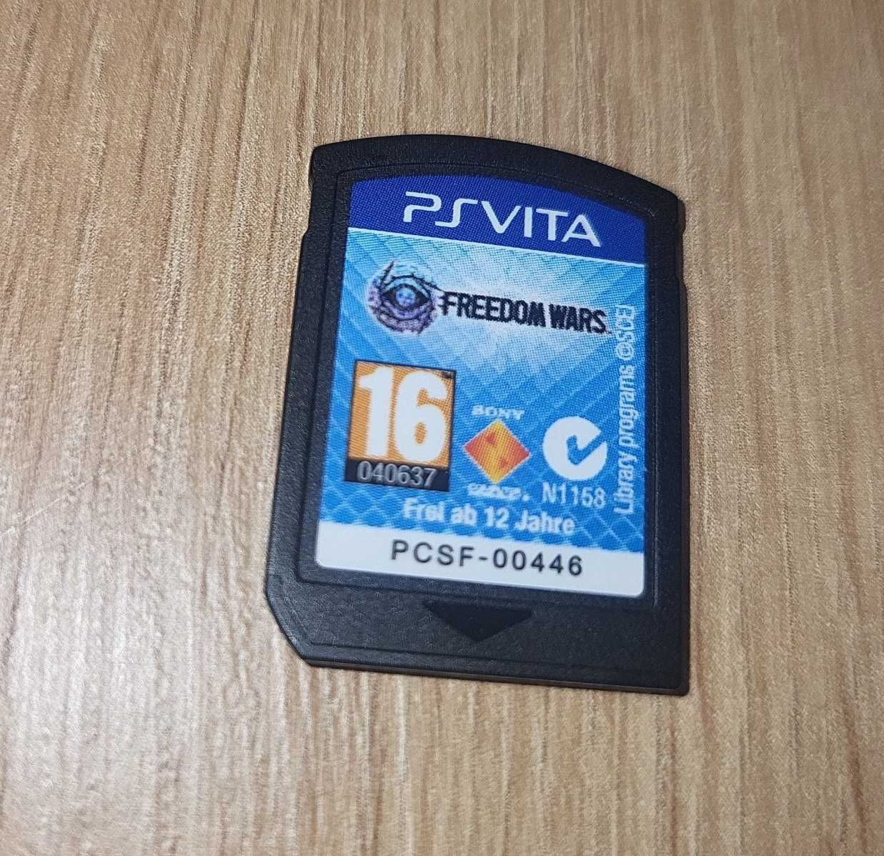 Gra Freedom Wars - Playstation PS VITA - Komplet +PROTEKTOR