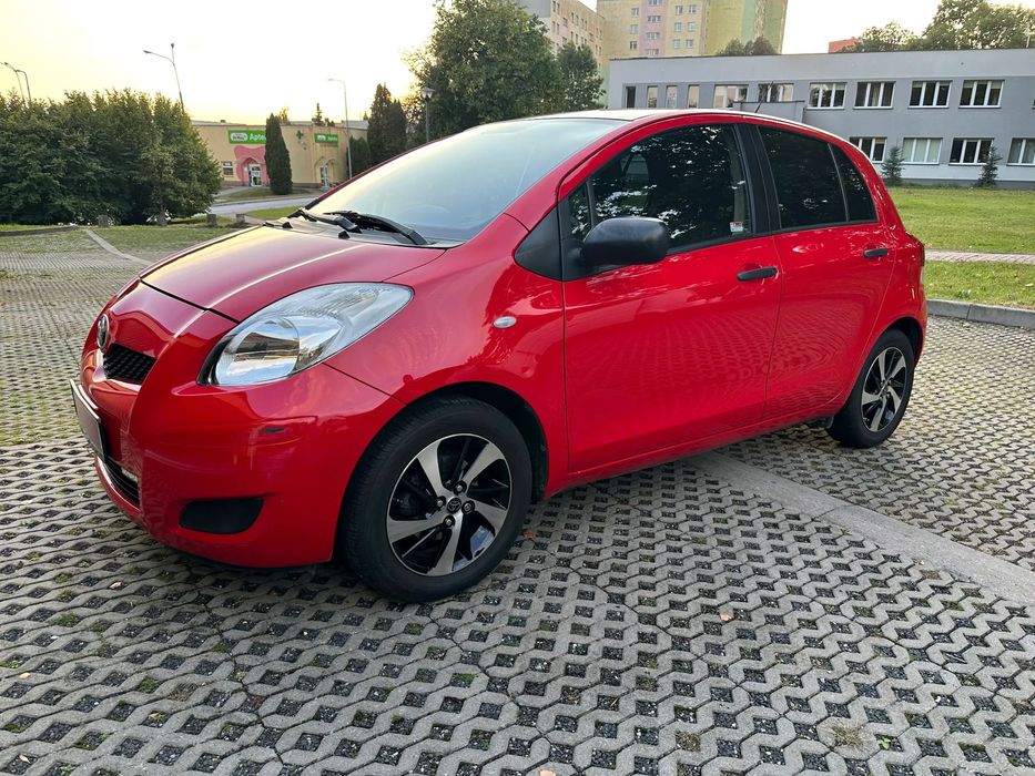 Toyota Yaris 1.33 VVT-i 101 KM wersja poliftowa, 6-cio biegowa skrzynia biegów