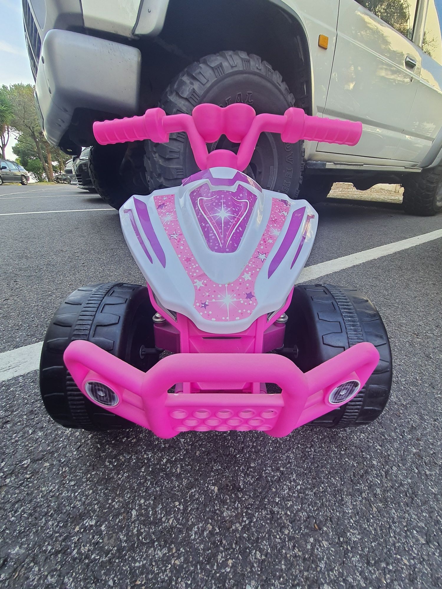 Moto 4 bateria eléctrica (criança)