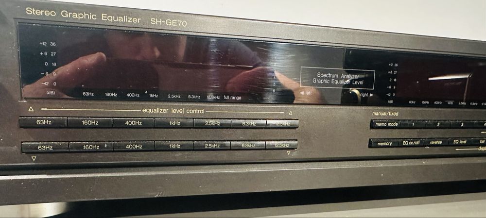 Technics Ge70 korektor graficzny