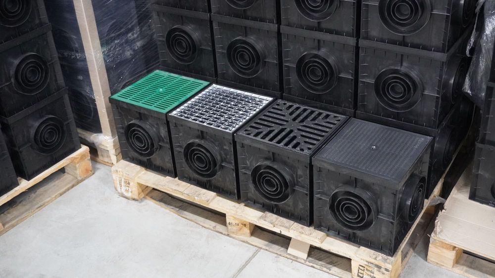 STUDZIENKA 300x300 Ruszt ocynkowany kl. A15 ODWODNIENIE PUNKTOWE!