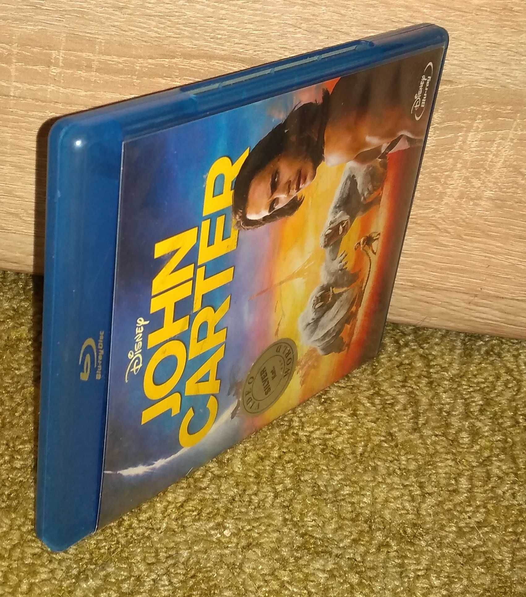 John Carter / Idealna- / Blu-Ray / Lektor PL