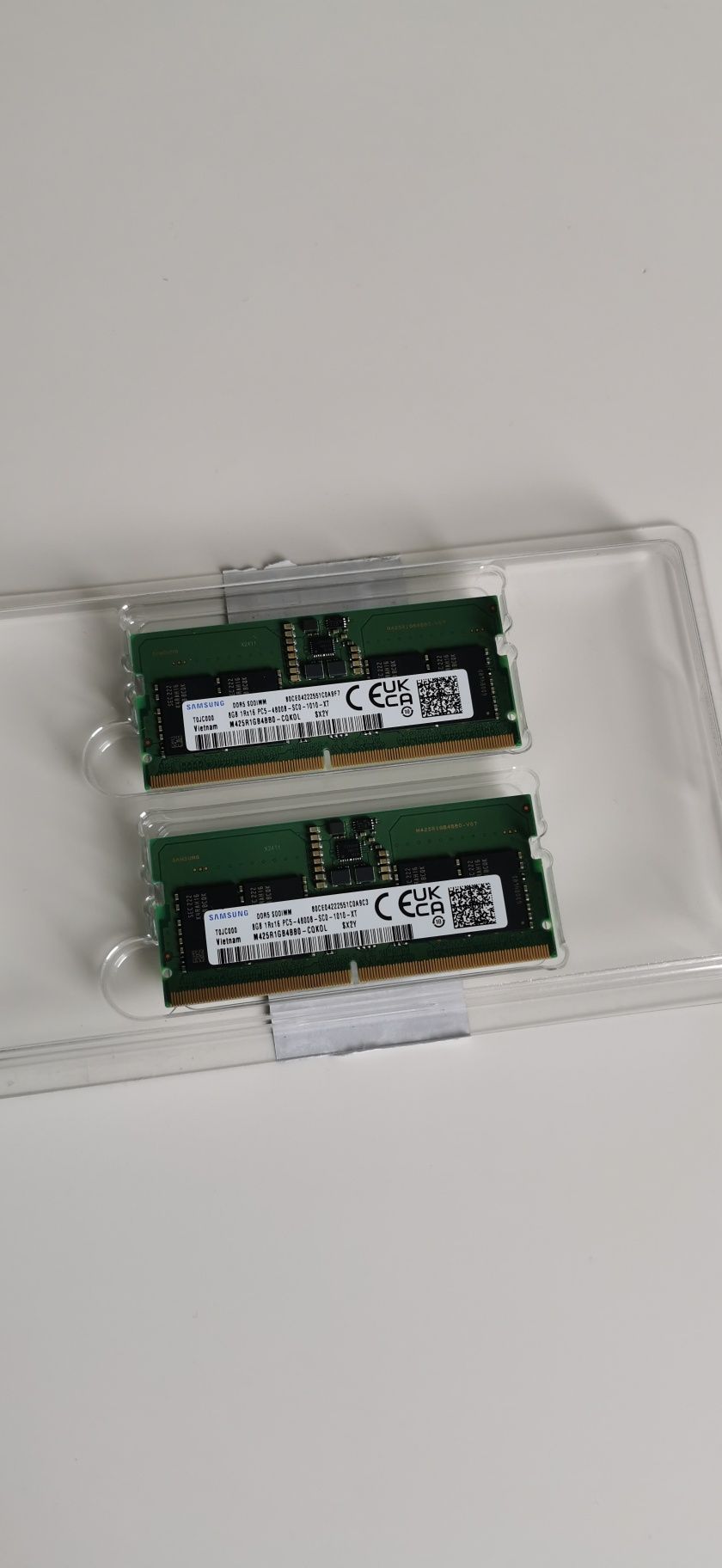 Pamięć RAM Samsung DDR5 16GB (2x8GB)4800Mhz CL40