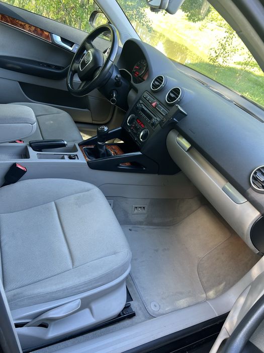 _Audi A3 8P sportback_ 2.0 FSI benzyna_ z Niemiec