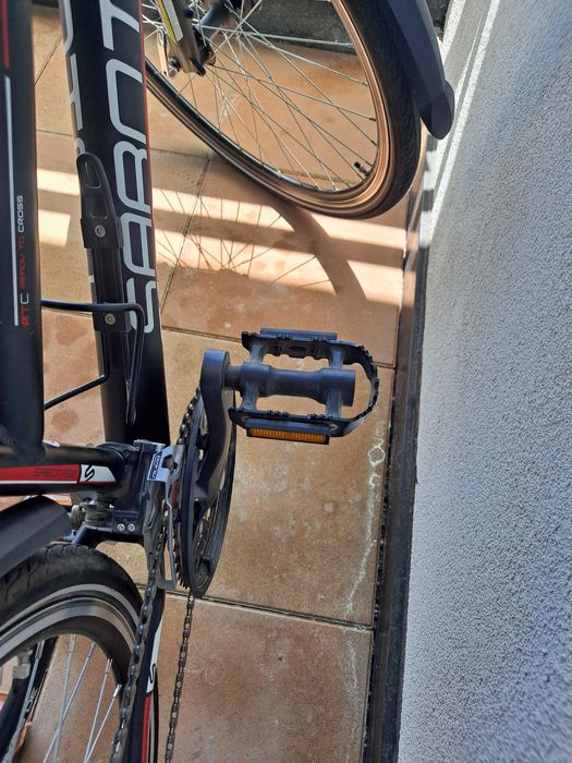 Rower sabotage cross JAK NOWY