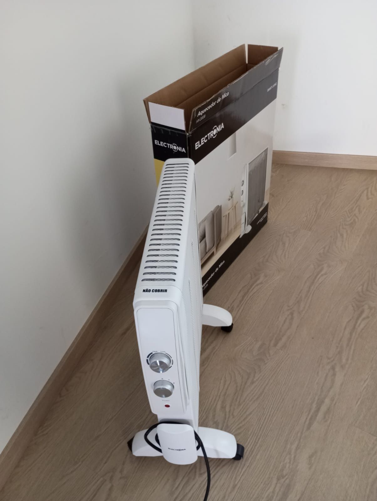 Aqucedor de Mica Electronia