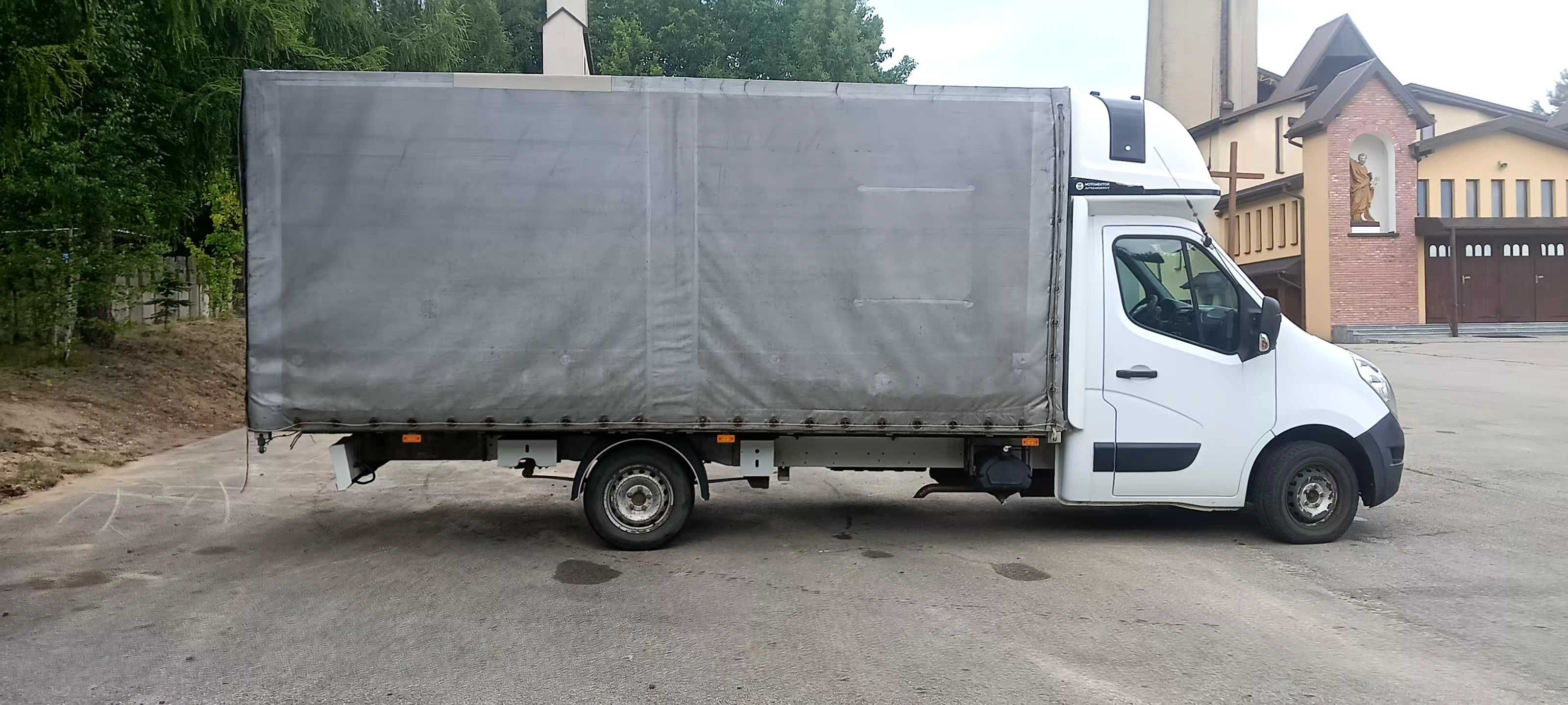 Renault master 3 plandeka