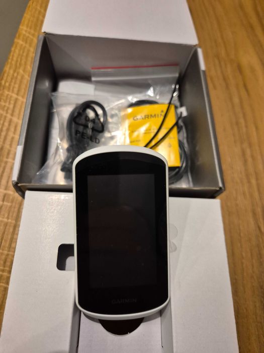 Nawigacja komputer rowerowy Garmin Edge. Nowa na gwarancji