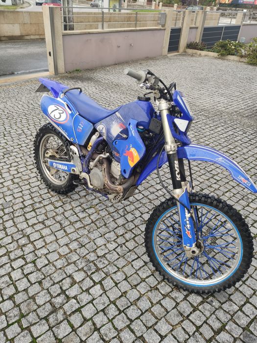 Yamaha WR400 - matriculada